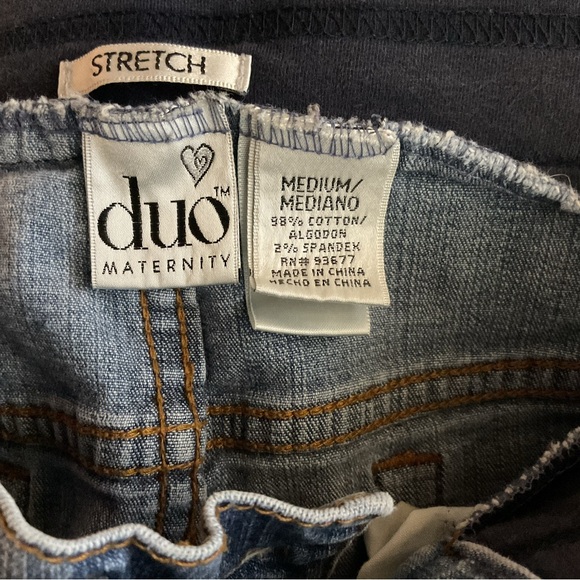 duo maternity jeans med - Picture 9 of 9